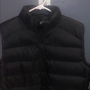Black Kenneth Cole jacket sleeveless